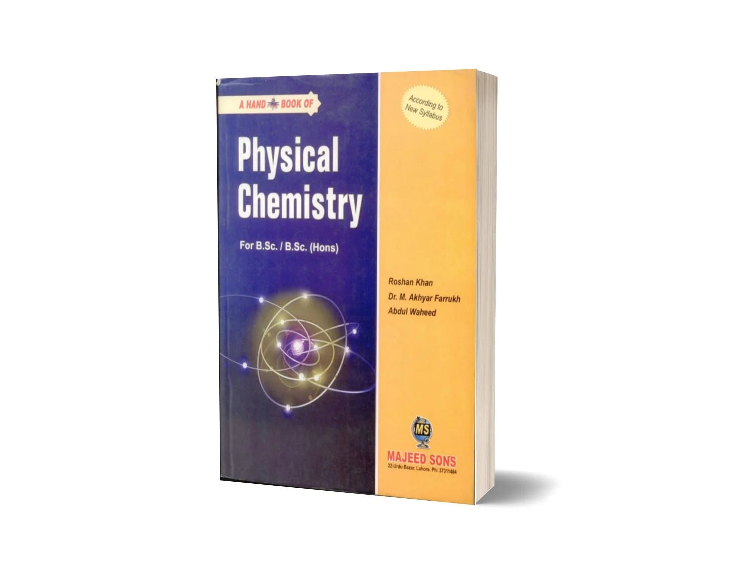 Physical Chemistry For B.S.C B.S.C ( Hons ) Majeed Sons - MAJEED BOOK STORE