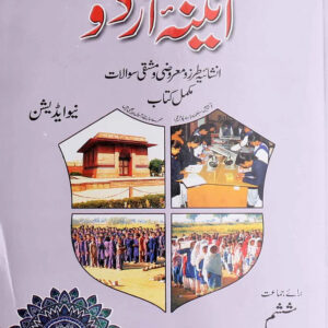 Pilot Aaina Urdu Lazmi Class 6 Key Book ALIF - MAJEED BOOK STORE