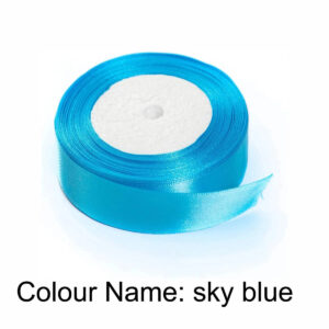 Ribbon Roll 1 Inch For Craft Gift Ribbon 1pc