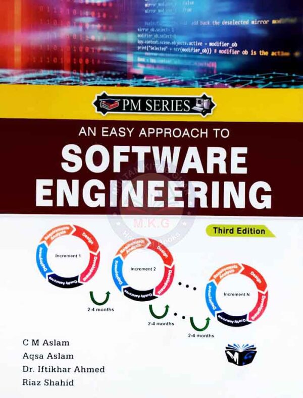 PM Series An Easy Approach to Software Engineering Book 3rd Edition By C M Aslam - MAJEED BOOK STORE