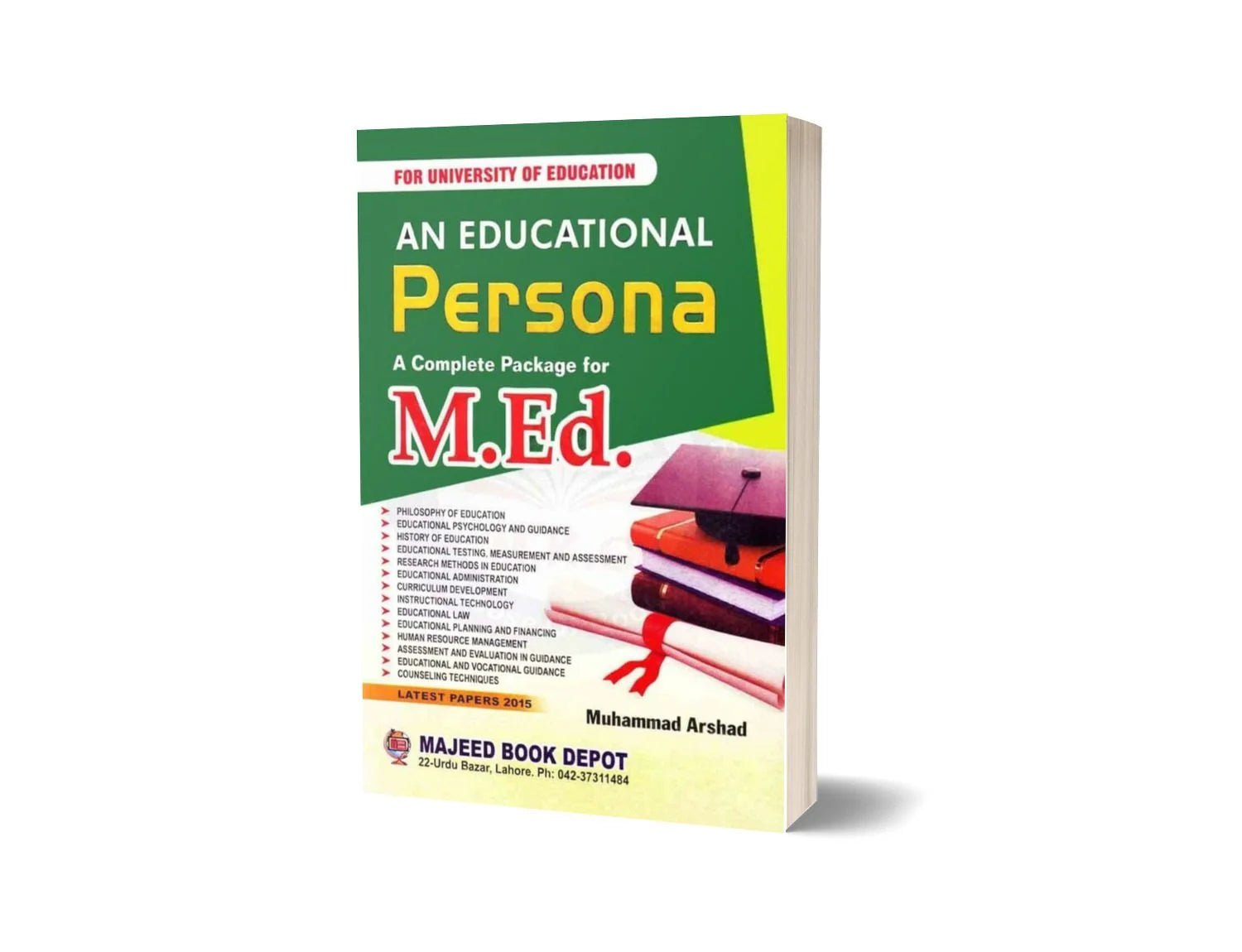 An Educational Persona For M.Ed. By Majeed Book Depot