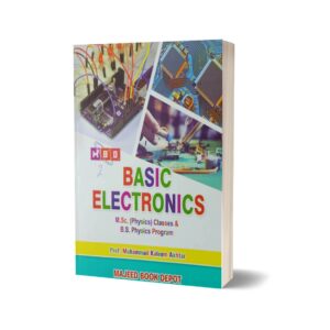Basic Electronics B.S & M.S.C (Physics) Classes Program By Prof M. Kaleem Akhtar