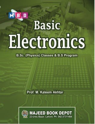 Basic Electronics for BS physics