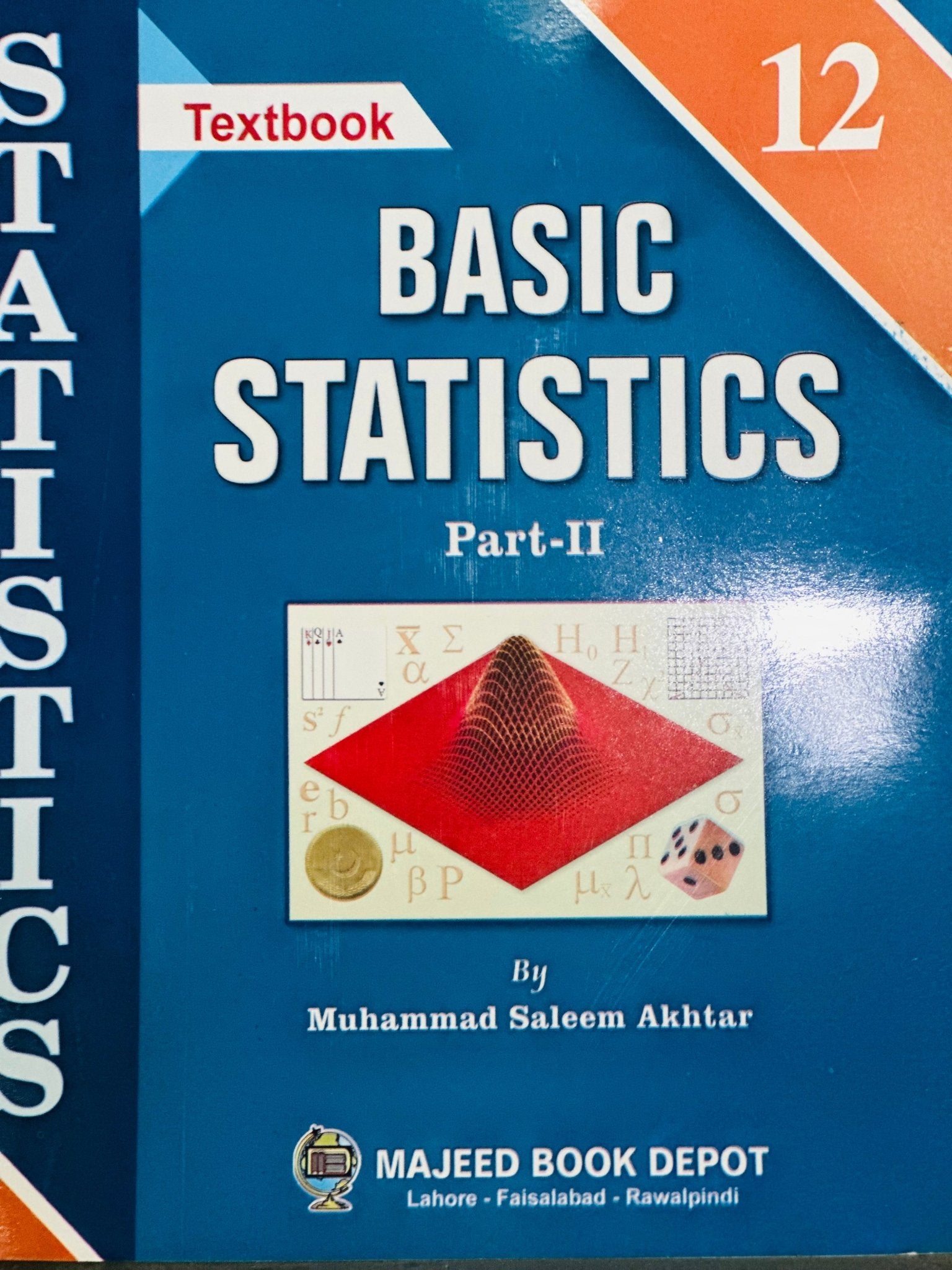 BASIC STATISTICS for intermediate classes PART2 ( TEXTBOOK)