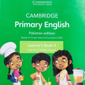 CAMBRIDGE PRIMARY ENGLISH (LEARNERS BOOK 4)