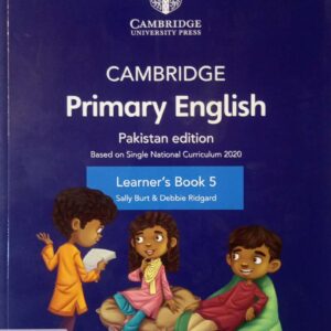 CAMBRIDGE PRIMARY ENGLISH LEARNERS( BOOK 5)