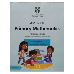 Cambridge Primary Mathematics Pakistan Edition Workbook 1