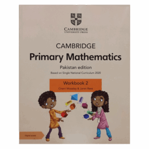 Cambridge Primary Mathematics Pakistan Edition Workbook 2