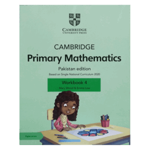 Cambridge Primary Mathematics Pakistan Edition Workbook 4