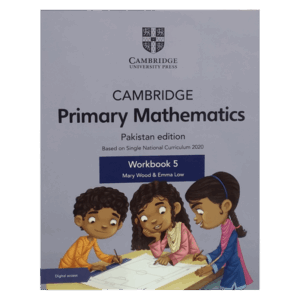 Cambridge Primary Mathematics Pakistan Edition Workbook 5
