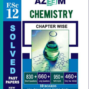 Past Paper Chemistry A-105 - MAJEED BOOK STORE