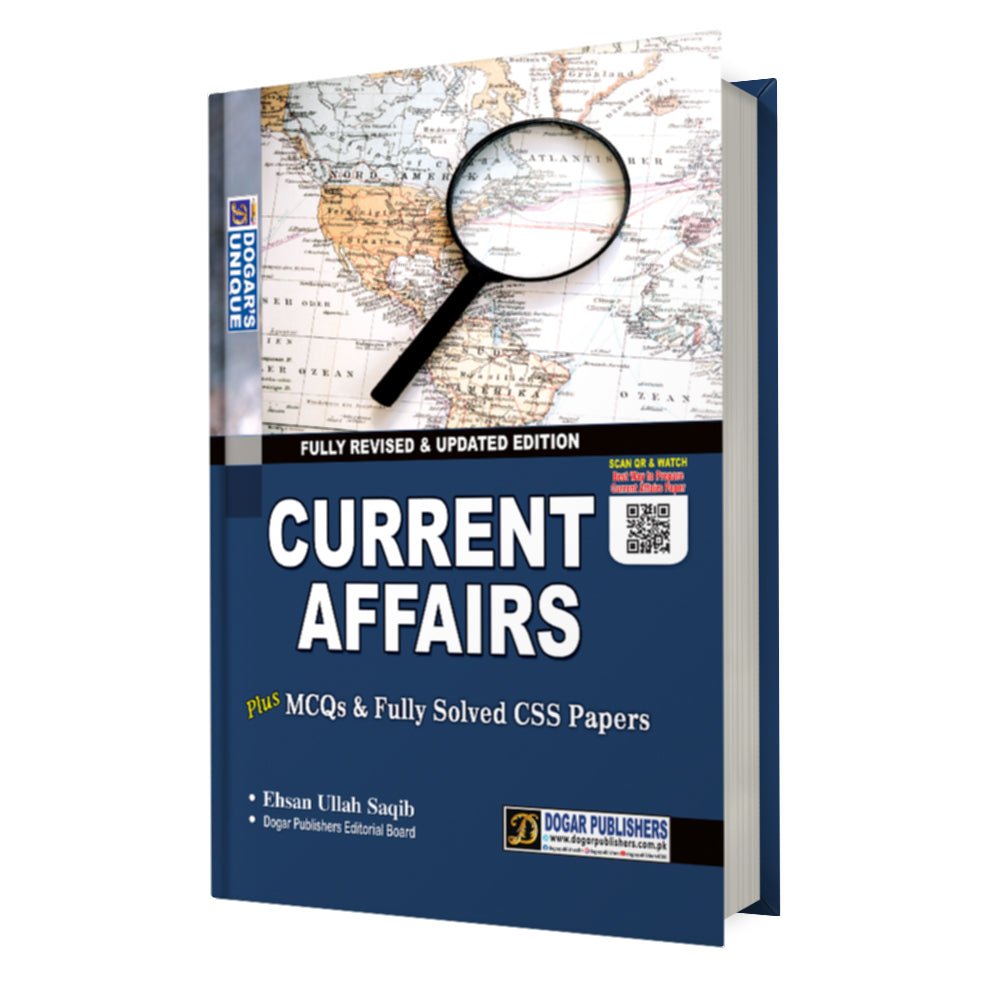 CSS Current Affairs Compulsory (Edition 2023)