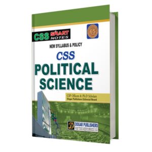 CSS Political Science Optional