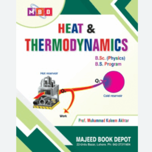 Heat & Thermodynamics For Bsc Bs Students