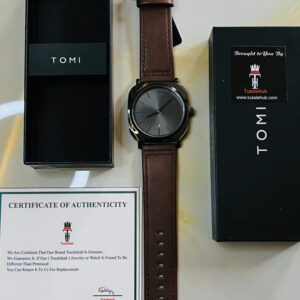 Tomi Brown Business Class Dial Watch