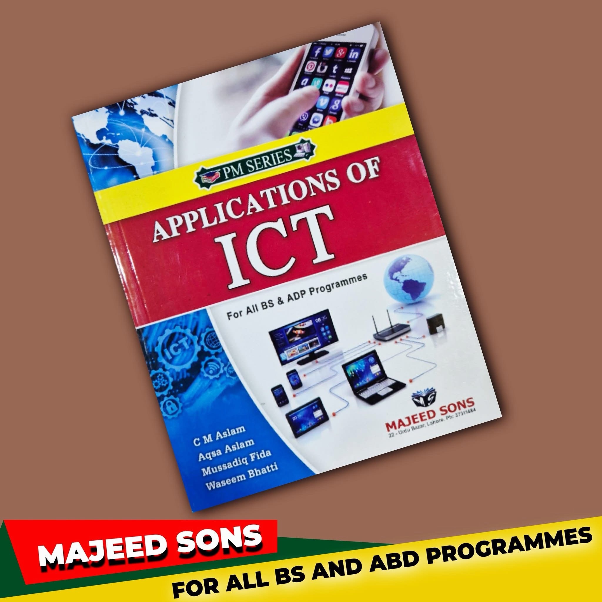 PM Series Applications of ICT (For All BS & ADP Programmes) | Majeed Sons