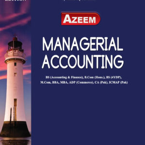 Managerial Accounting - MAJEED BOOK STORE