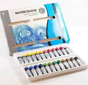 Daler Rowney Simply Transparent Watercolor Tubes Set