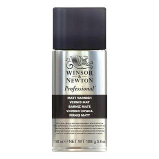 Winsor Newton Professional Varnish Spray (150ml 400ml)