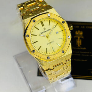 Frosted All Gold AP Watch
