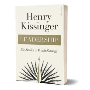Leadership By HENRY kissnger - MAJEED BOOK STORE