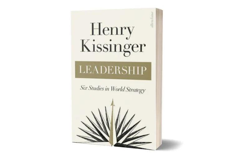 Leadership By HENRY kissnger - MAJEED BOOK STORE
