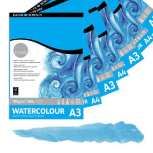 Daler Rowney Simply Watercolor Pad 190Gsm