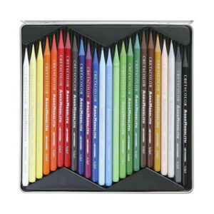 Brevilliers Cretacolor Watercolor Pencils Set 24