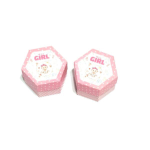 Gift Box Hexagon Art No 27596