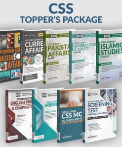 FPSC CSS Compulsory Subjects Guides Topper’s Package