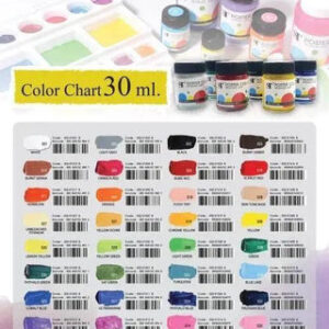 St Poster Color 32 Brilliant Shades 30ml - S01 White