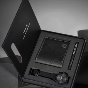 Tomi S8 All Black Sleek Gift Set