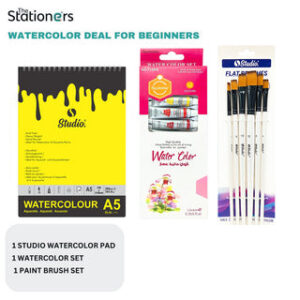 WATERCOLOR DEAL FOR BEGINNERS