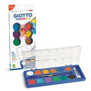 Giotto Acquerelli Watercolor 12 Set