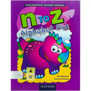 n To z Alphabet Fun Pre Nursery Oxford