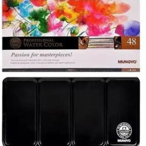 Mungyo Professional Watercolor Set Of 48