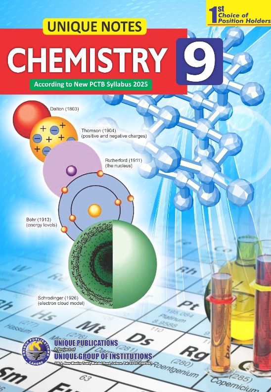 Chemistry 9th Class PTB 2025