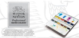 Winsor Newton Professional Watercolor Metal Box