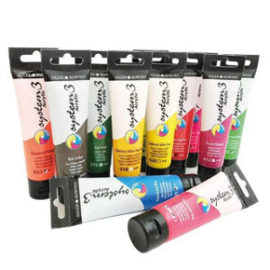 Daler Rowney System 3 Acrylic Paints Tube 59ml - Buff Titanium 024