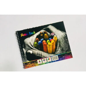 Smart Spiral Sketch Book A4 Paper
