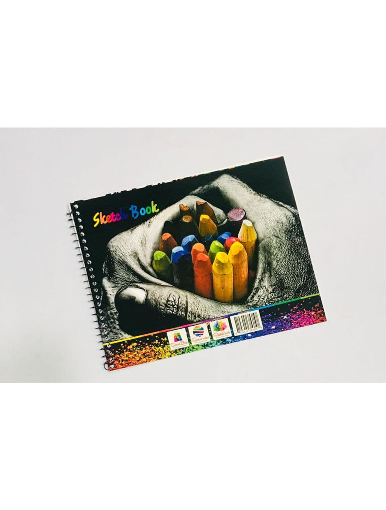 Smart Spiral Sketch Book A4 Paper