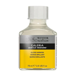 Winsor Newton Acrylic Medium Gloss Varnish 75ml Bottle
