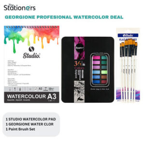 GEORGIONE PROFESIONAL WATERCOLOR DEAL