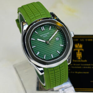 Army Green Aquanaut Watch
