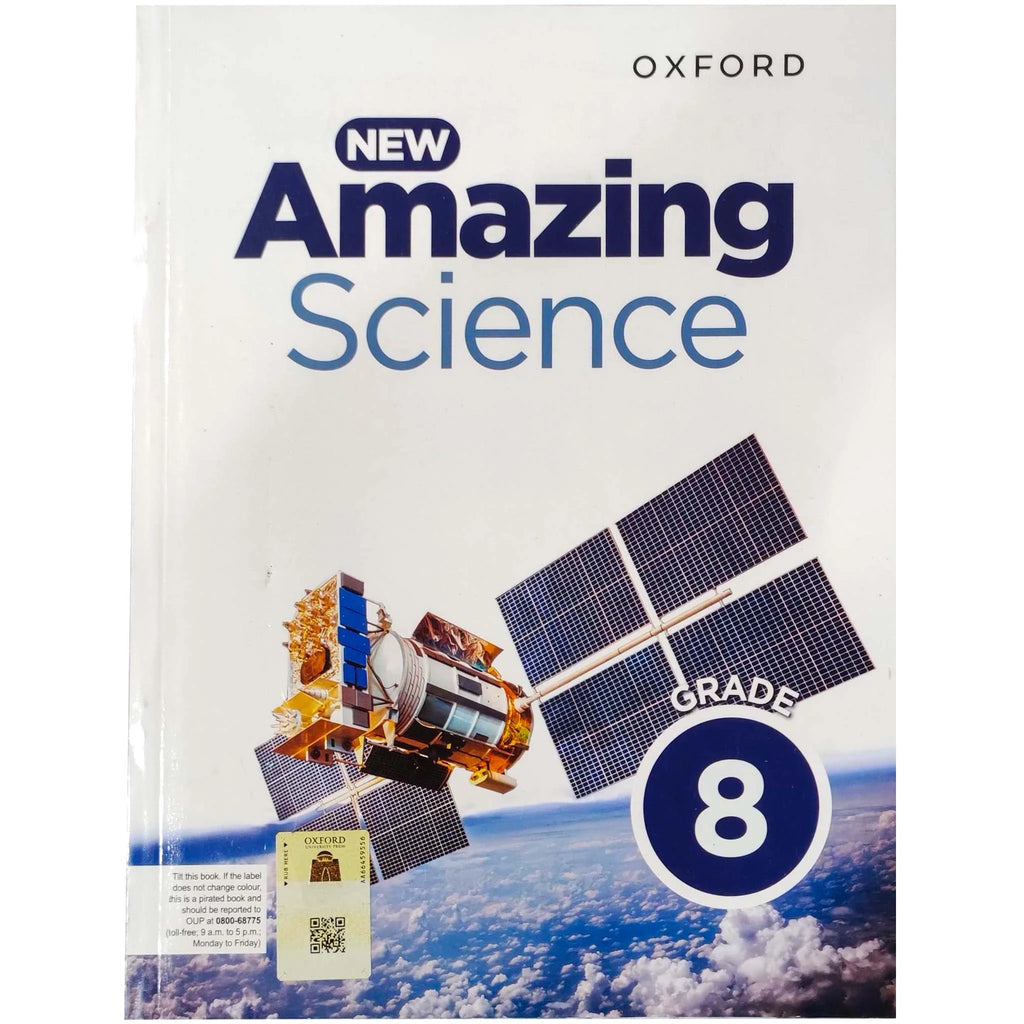 New Amazing Science Book 8 Oxford