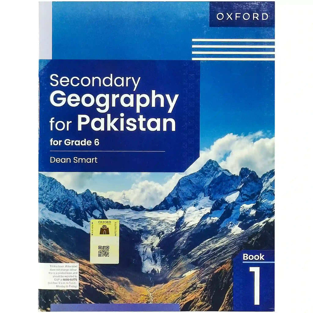 Secondary Geography For Pakistan Book 1 Oxford