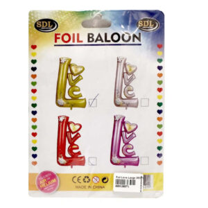 Foil Love Large