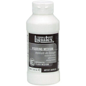 Liquitex Pouring Medium (8 Oz.) 1 Pcs