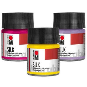 Marabu Silk Paint 50ml - Pink Rose