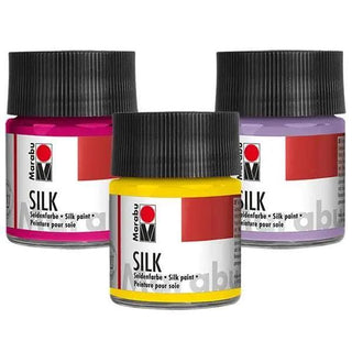 Marabu Silk Paint 50ml - Pink Rose